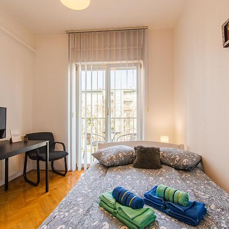 Appartamento Flexible Selfcheckins 47 - Zagreb - Two Loggia - New - 3 Beedroms - 2 Wc Esterno foto