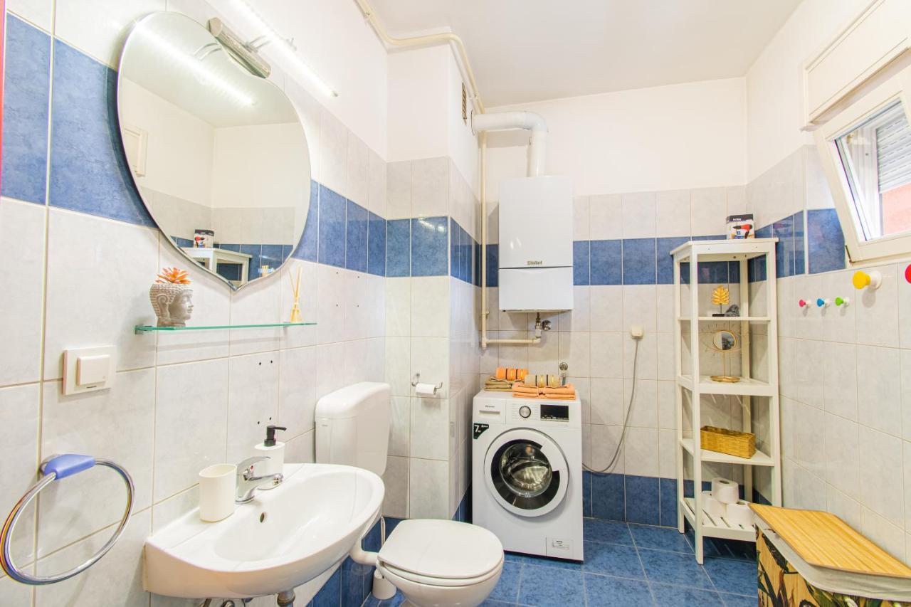 Appartamento Flexible Selfcheckins 47 - Zagreb - Two Loggia - New - 3 Beedroms - 2 Wc Esterno foto