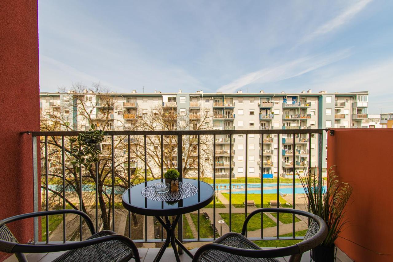 Appartamento Flexible Selfcheckins 47 - Zagreb - Two Loggia - New - 3 Beedroms - 2 Wc Esterno foto