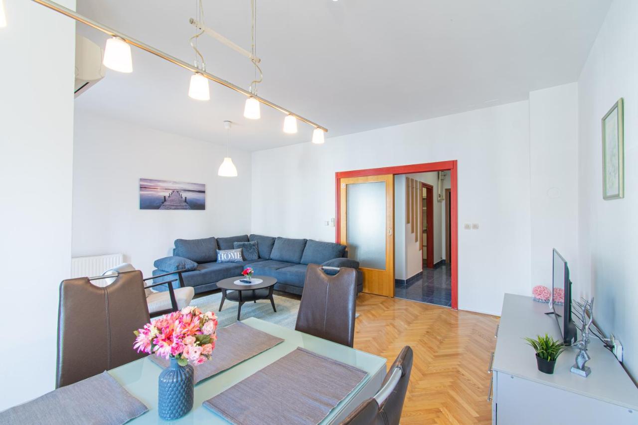 Appartamento Flexible Selfcheckins 47 - Zagreb - Two Loggia - New - 3 Beedroms - 2 Wc Esterno foto